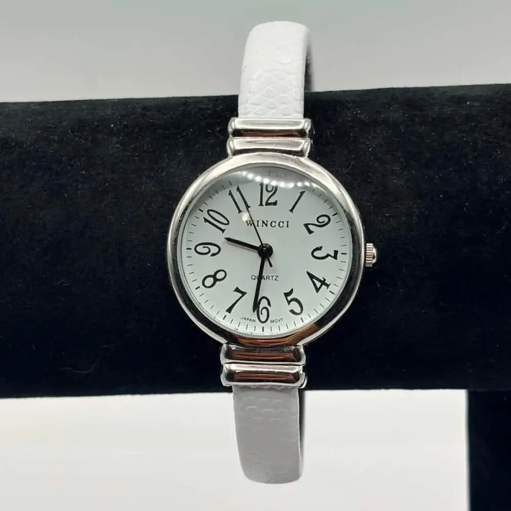 Silver Wincci Cuff Watch